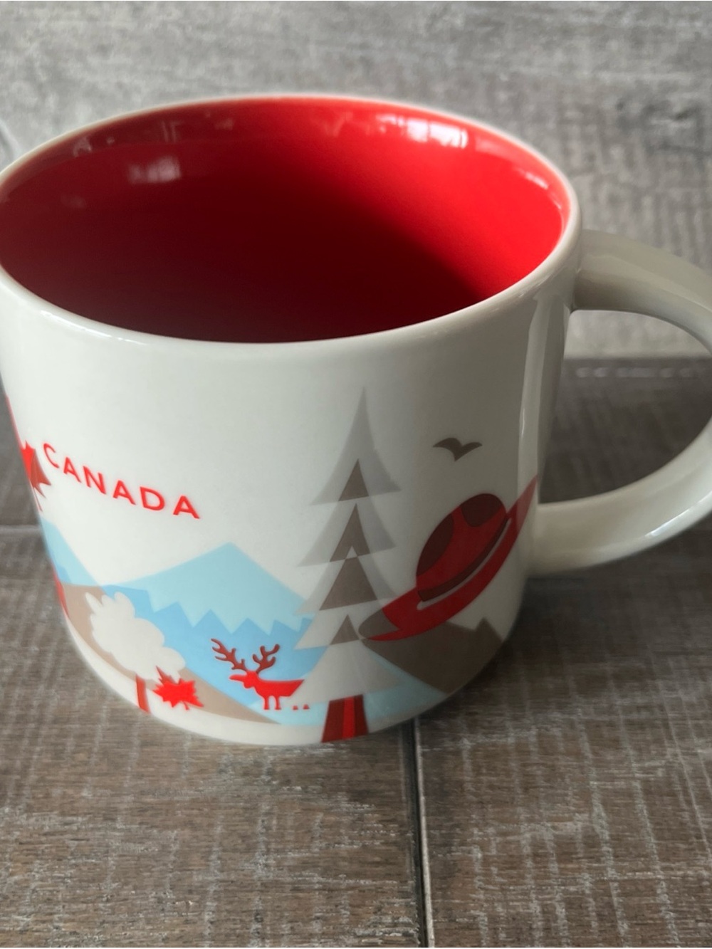 Starbucks Canada, You Are Here Collection 14 oz. Cup, Mug - 2015